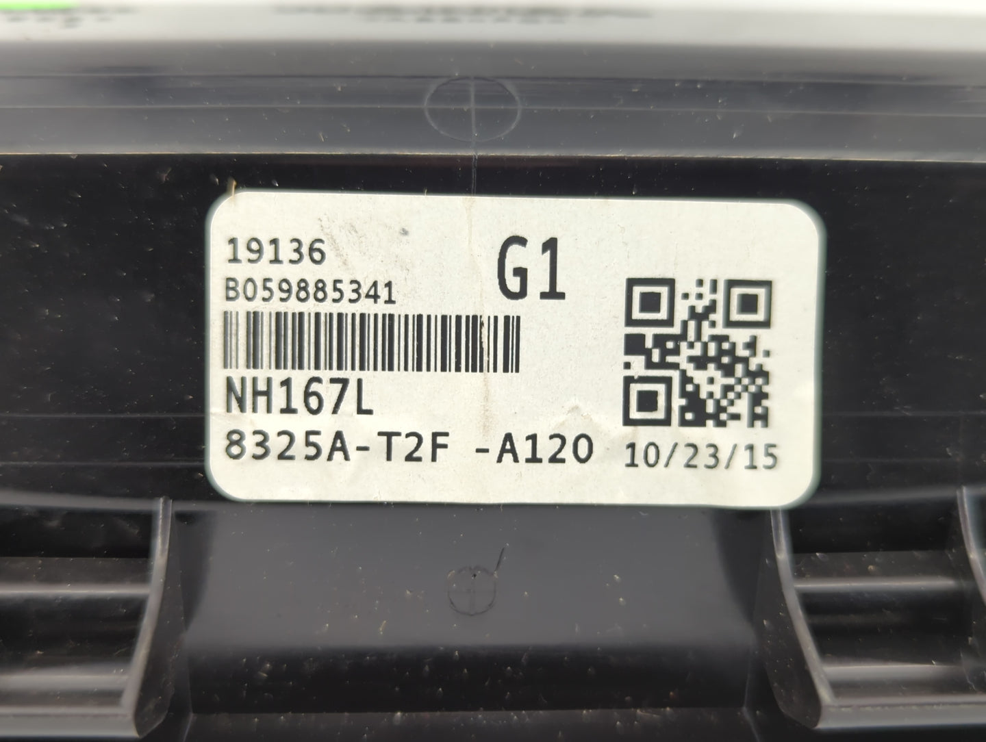2016 Honda Accord Overhead Roof Console 574169 - Oemusedautoparts1.com