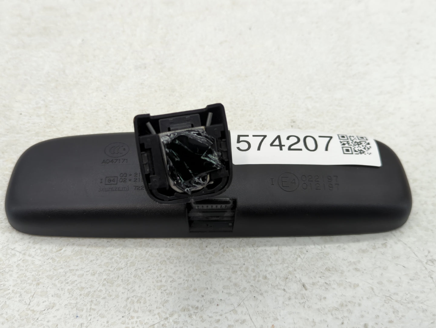 2013-2017 Honda Accord Interior Rear View Mirror Replacement OEM P/N:E4022797 Fits OEM Used Auto Parts - Oemusedautoparts1.c