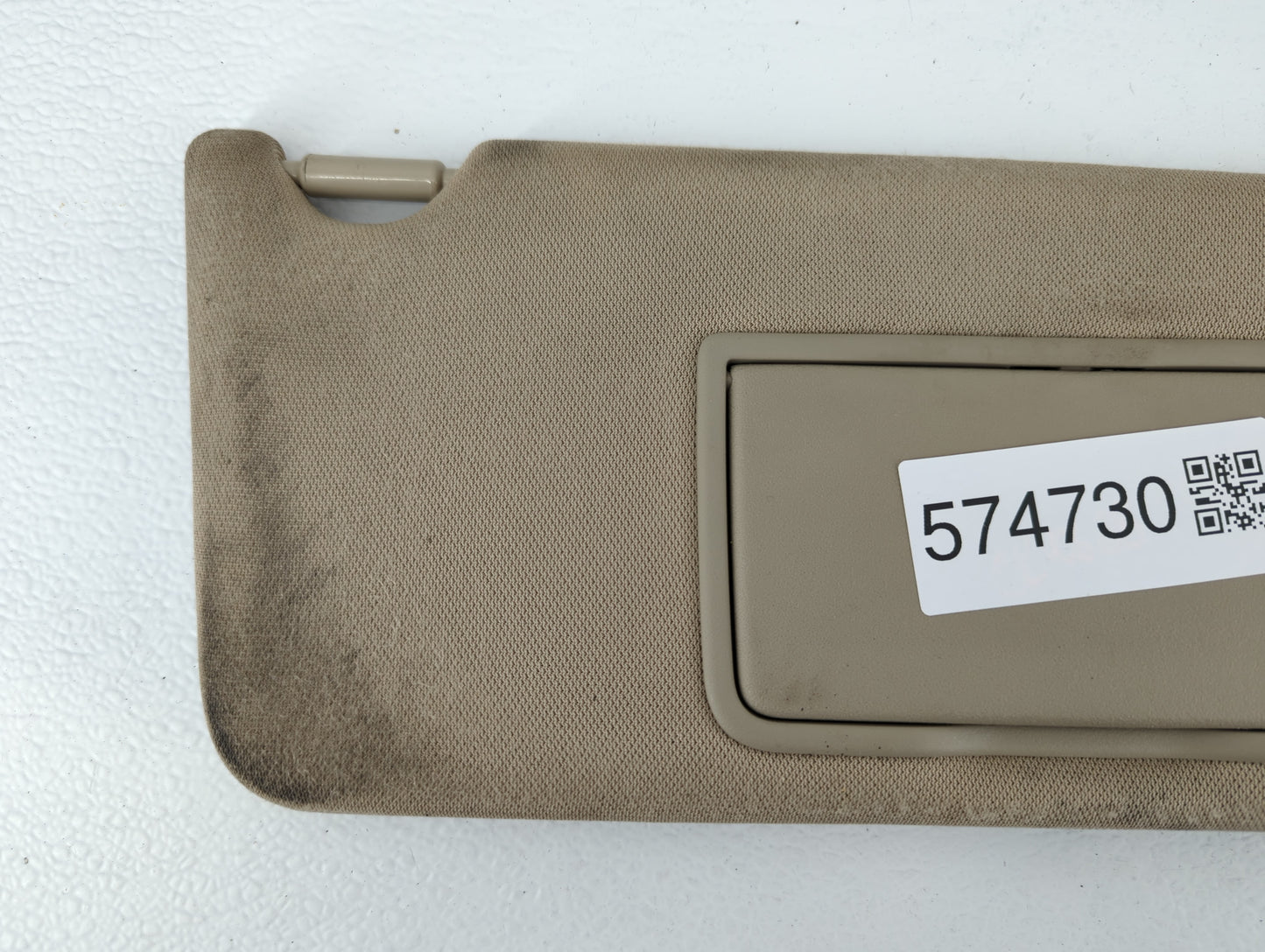 2013-2017 Honda Accord Sun Visor Shade Replacement Passenger Right Mirror Fits Fits 2013 2014 2015 2016 2017 OEM Used Auto P