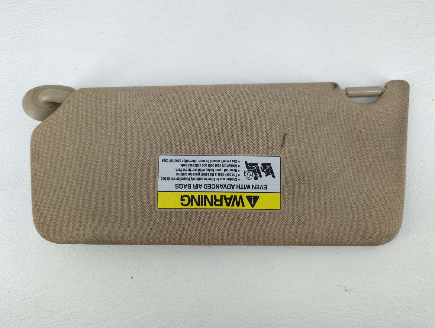 2013-2017 Honda Accord Sun Visor Shade Replacement Passenger Right Mirror Fits Fits 2013 2014 2015 2016 2017 OEM Used Auto P