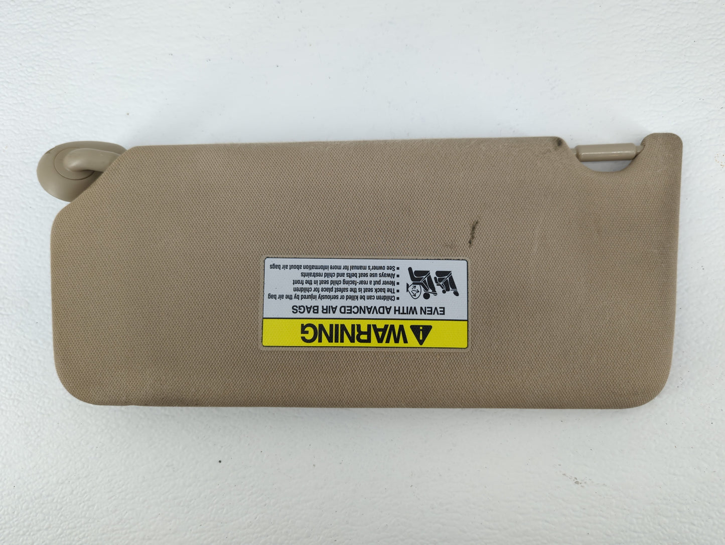 2013-2017 Honda Accord Sun Visor Shade Replacement Passenger Right Mirror Fits Fits 2013 2014 2015 2016 2017 OEM Used Auto P