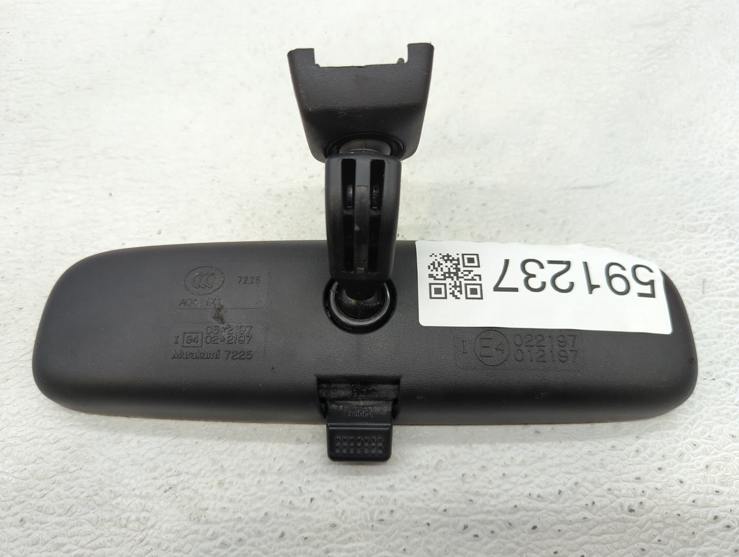 2013-2017 Honda Accord Interior Rear View Mirror Replacement OEM P/N:E4012197 E4022197 Fits OEM Used Auto Parts - Oemusedaut