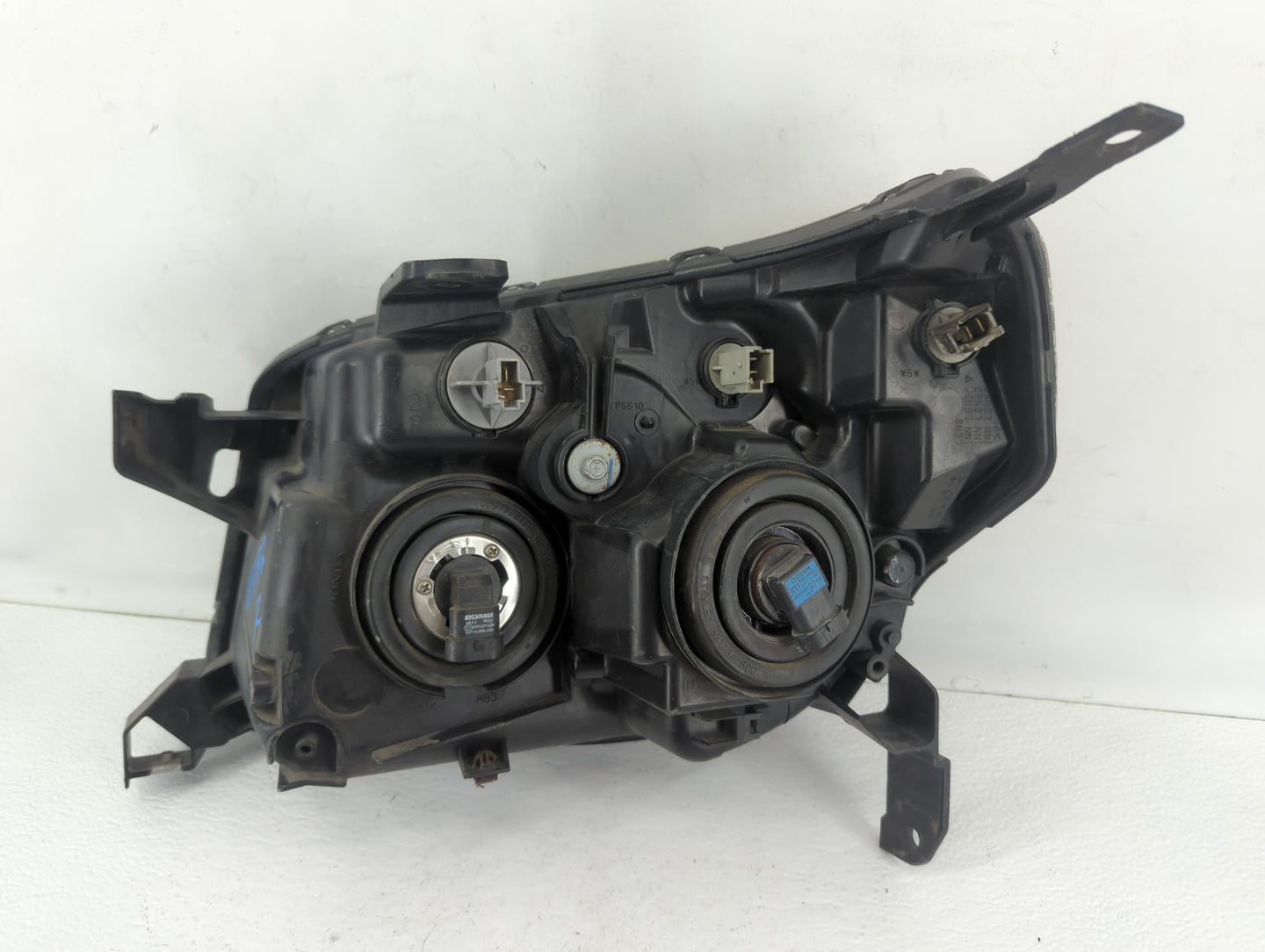 2016-2017 Honda Accord Passenger Right Oem Head Light Headlight Lamp - Oemusedautoparts1.com