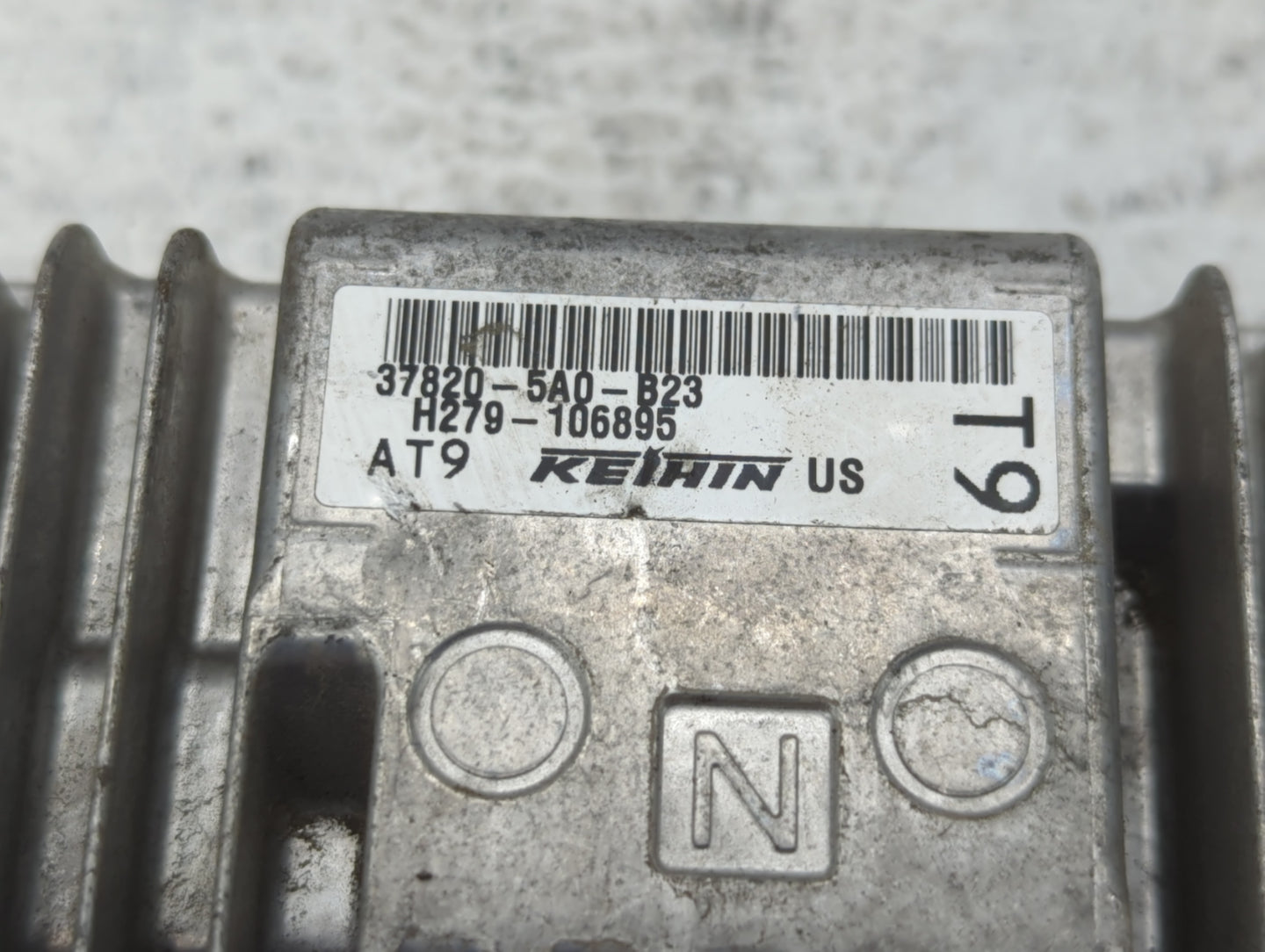 2016-2017 Honda Accord PCM Engine Control Computer ECU ECM PCU OEM P/N:H279-106895 37820-5A0-B23 Fits Fits 2016 2017 OEM Use