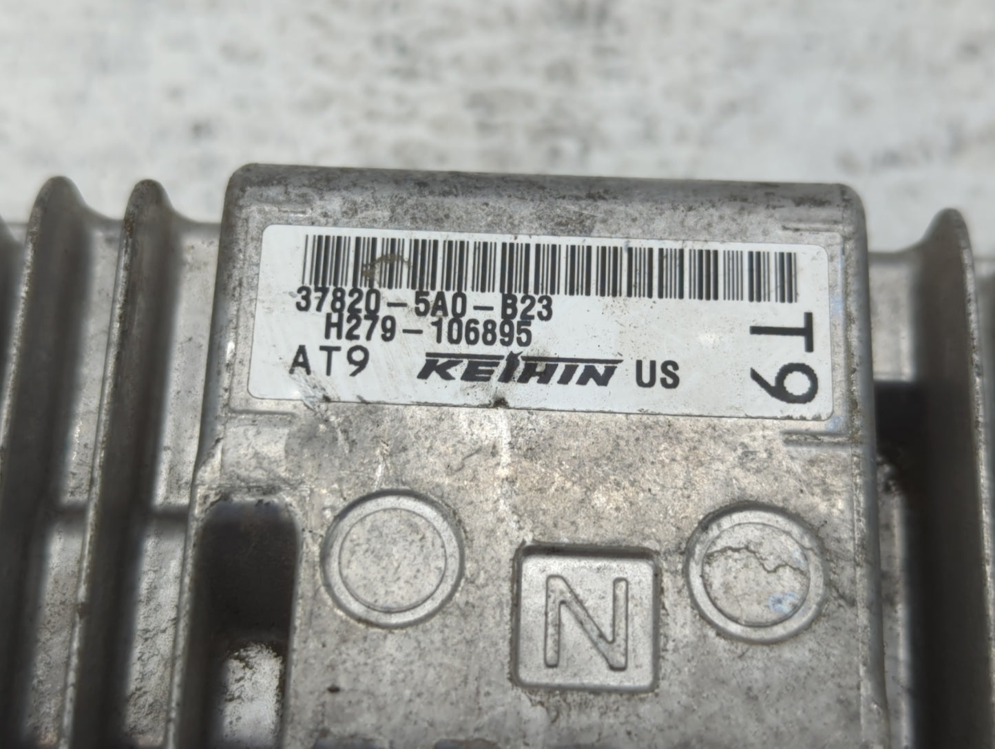 2016-2017 Honda Accord PCM Engine Control Computer ECU ECM PCU OEM P/N:H279-106895 37820-5A0-B23 Fits Fits 2016 2017 OEM Use