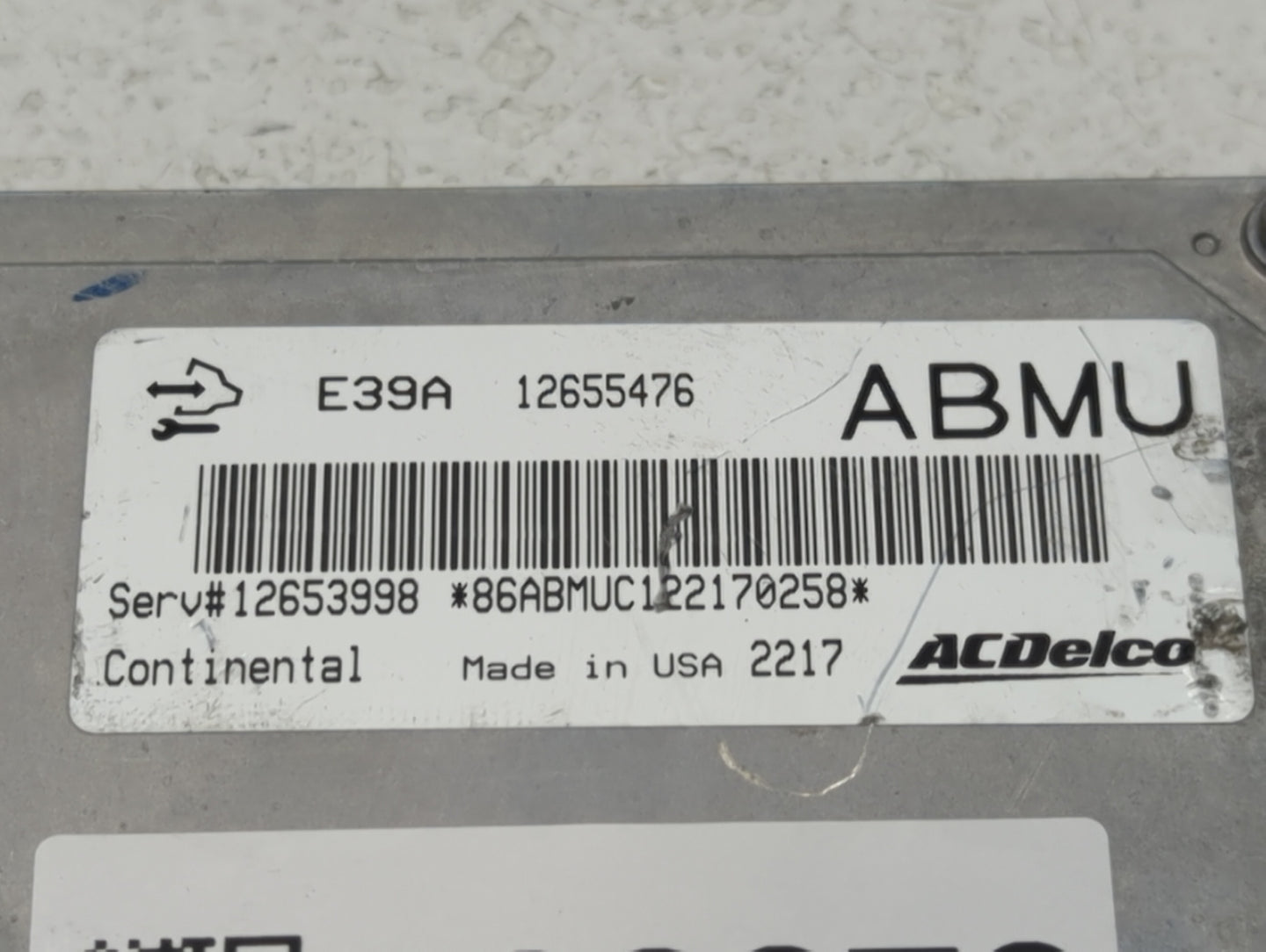 2016-2017 Honda Accord PCM Engine Control Computer ECU ECM PCU OEM P/N:12653998 12655476 Fits Fits 2016 2017 OEM Used Auto P