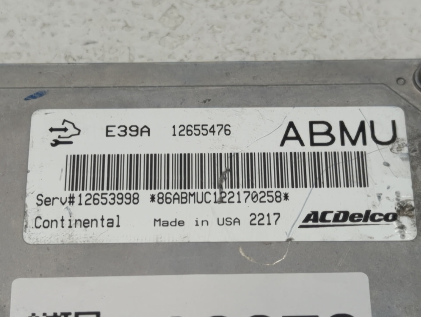 2016-2017 Honda Accord PCM Engine Control Computer ECU ECM PCU OEM P/N:12653998 12655476 Fits Fits 2016 2017 OEM Used Auto P