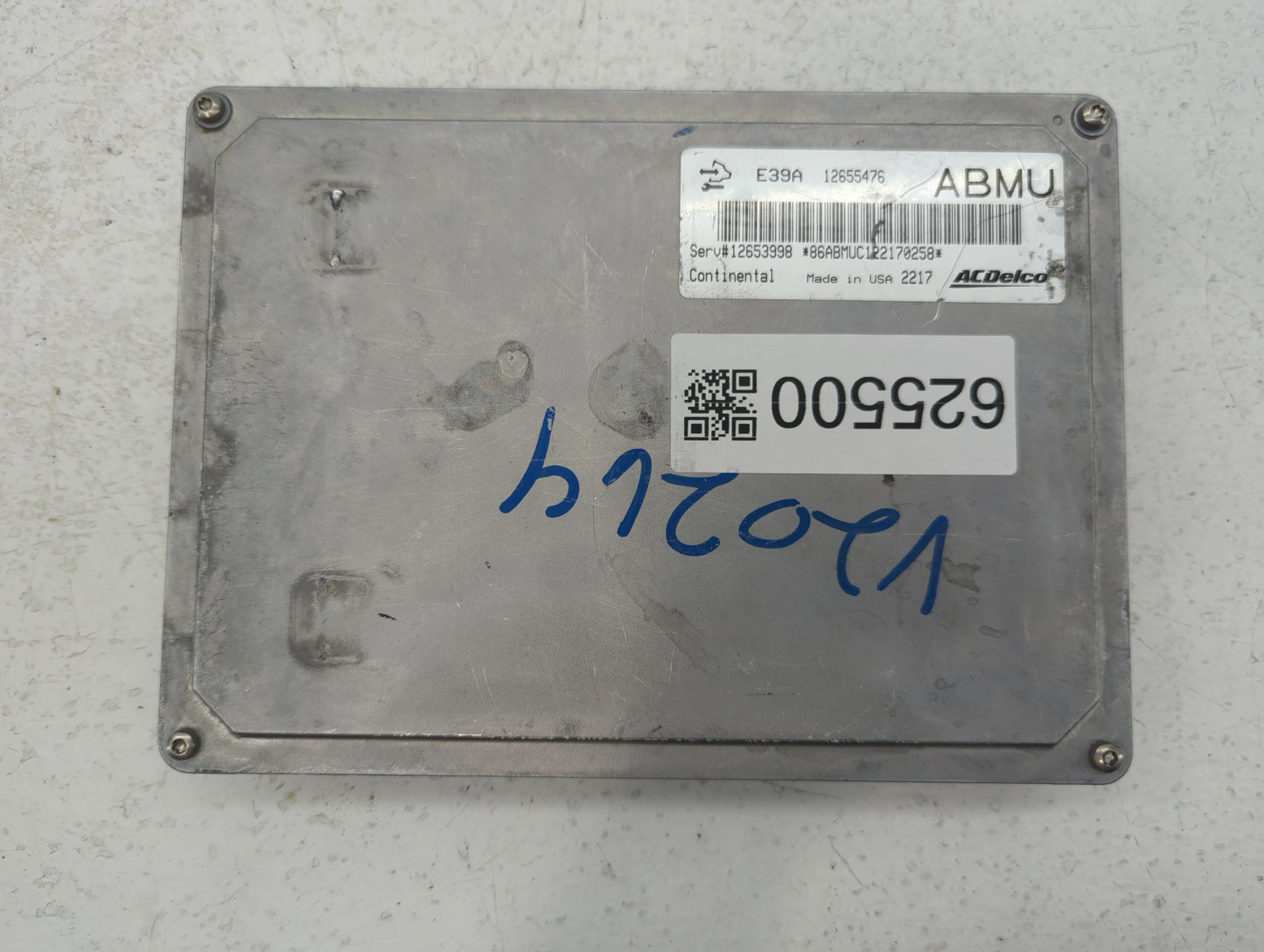2016-2017 Honda Accord PCM Engine Control Computer ECU ECM PCU OEM P/N:12653998 12655476 Fits Fits 2016 2017 OEM Used Auto P