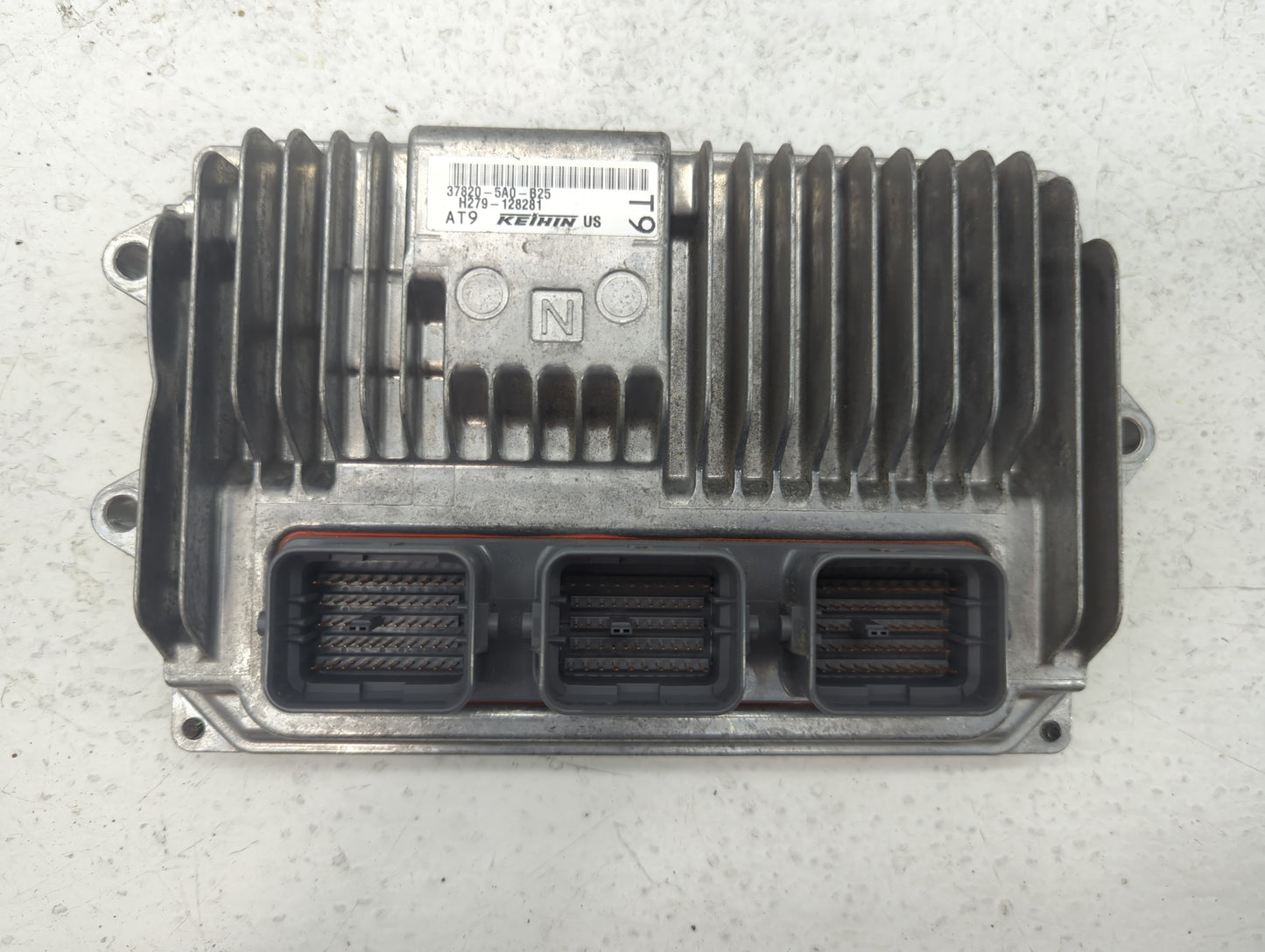 2016-2017 Honda Accord PCM Engine Control Computer ECU ECM PCU OEM P/N:H279-128281 37820-5A0-B25 Fits Fits 2016 2017 OEM Use