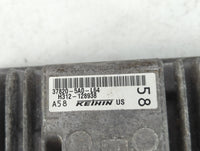 2016-2017 Honda Accord PCM Engine Control Computer ECU ECM PCU OEM P/N:37820-5A0-L64 Fits Fits 2016 2017 OEM Used Auto Parts