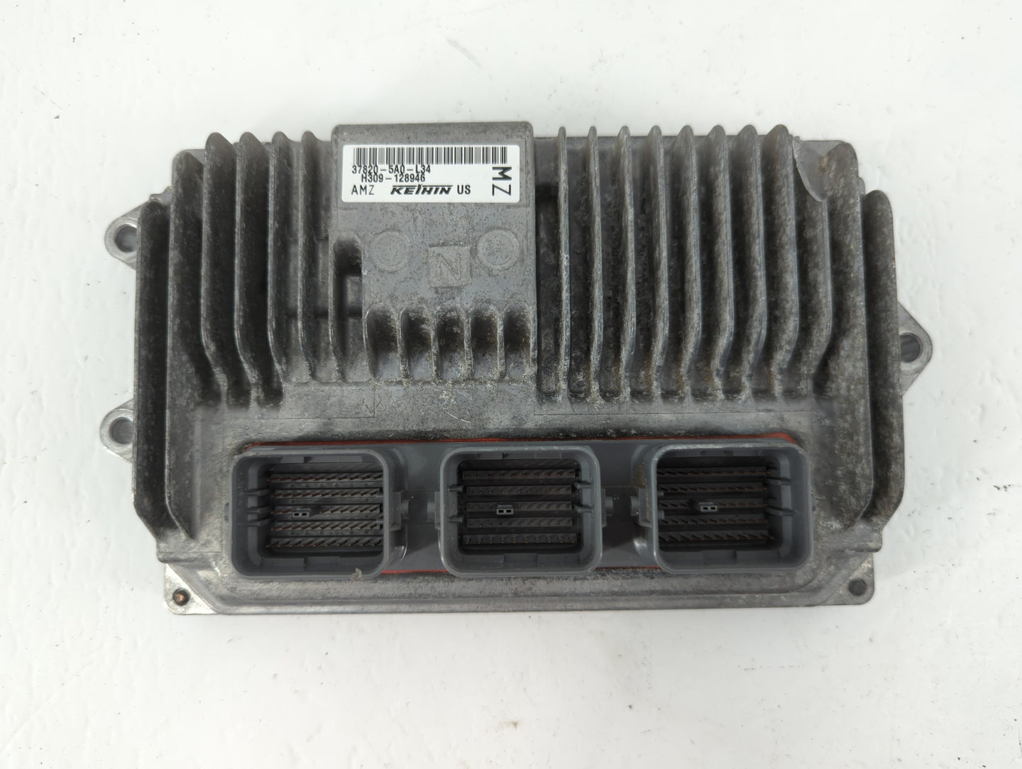 2016-2017 Honda Accord PCM Engine Control Computer ECU ECM PCU OEM P/N:H309-128946 37820-5A0-L34 Fits Fits 2016 2017 OEM Use