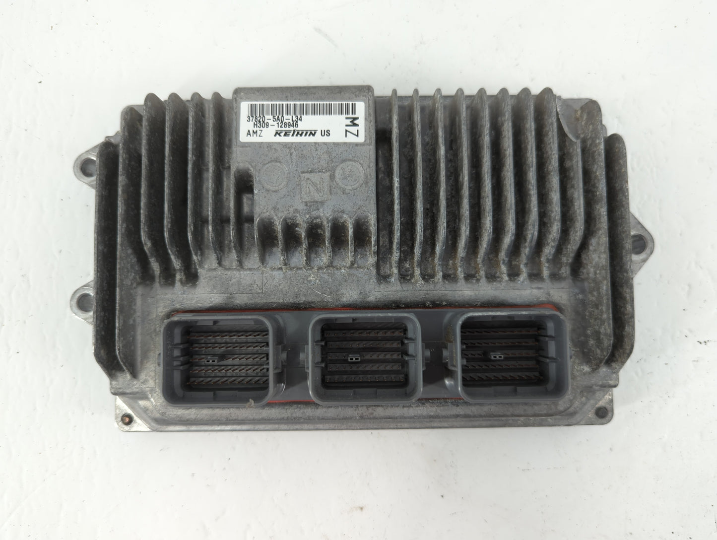 2016-2017 Honda Accord PCM Engine Control Computer ECU ECM PCU OEM P/N:H309-128946 37820-5A0-L34 Fits Fits 2016 2017 OEM Use
