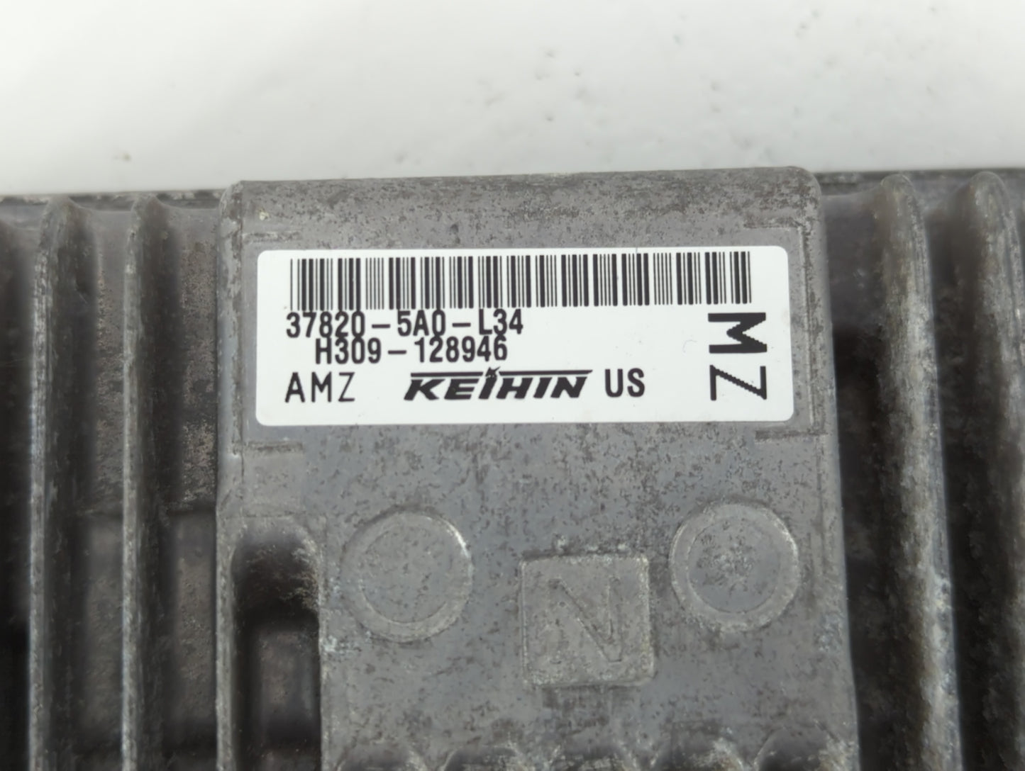 2016-2017 Honda Accord PCM Engine Control Computer ECU ECM PCU OEM P/N:H309-128946 37820-5A0-L34 Fits Fits 2016 2017 OEM Use