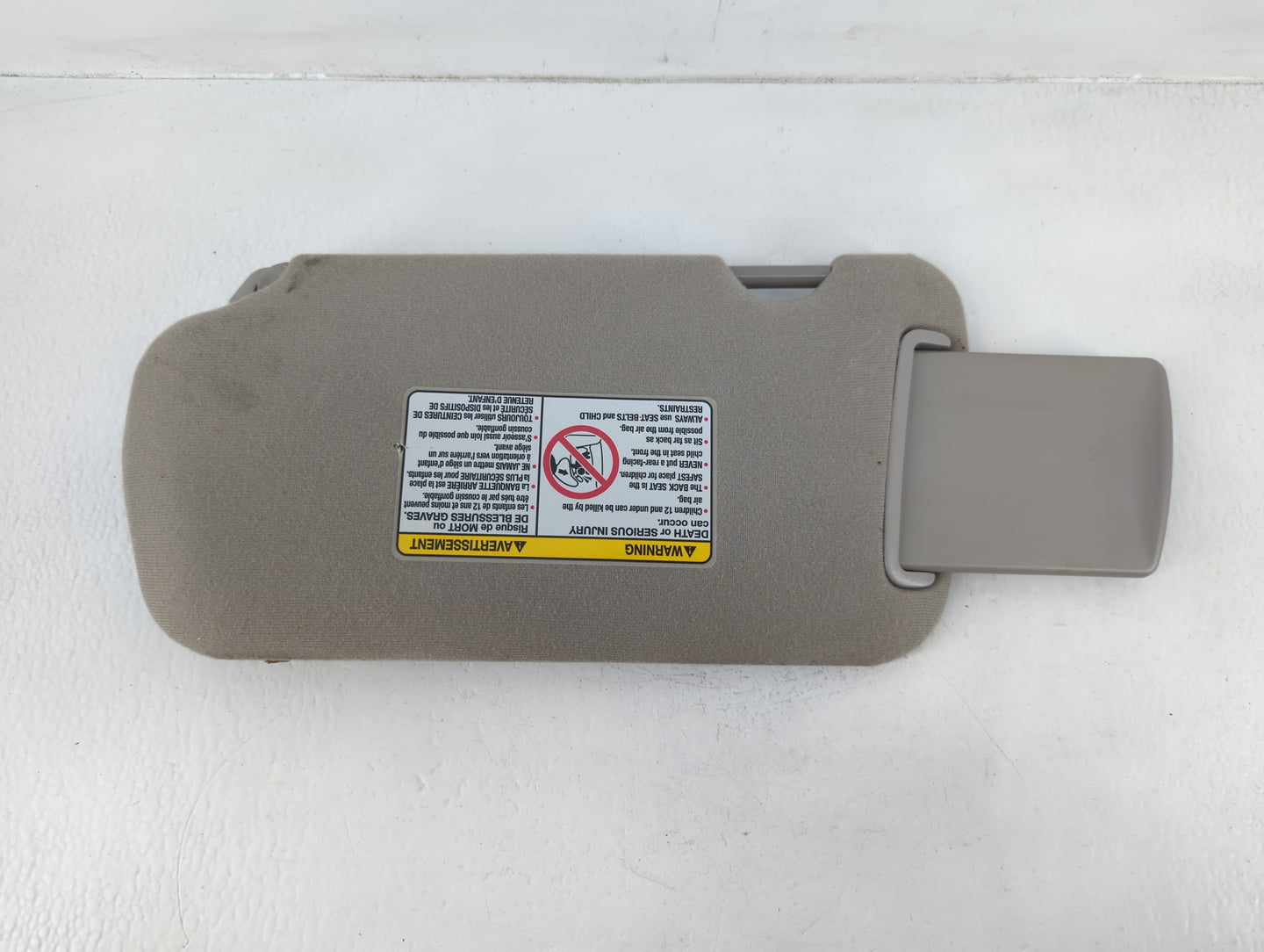 2013-2017 Honda Accord Sun Visor Shade Replacement Passenger Right Mirror Fits Fits 2013 2014 2015 2016 2017 OEM Used Auto P