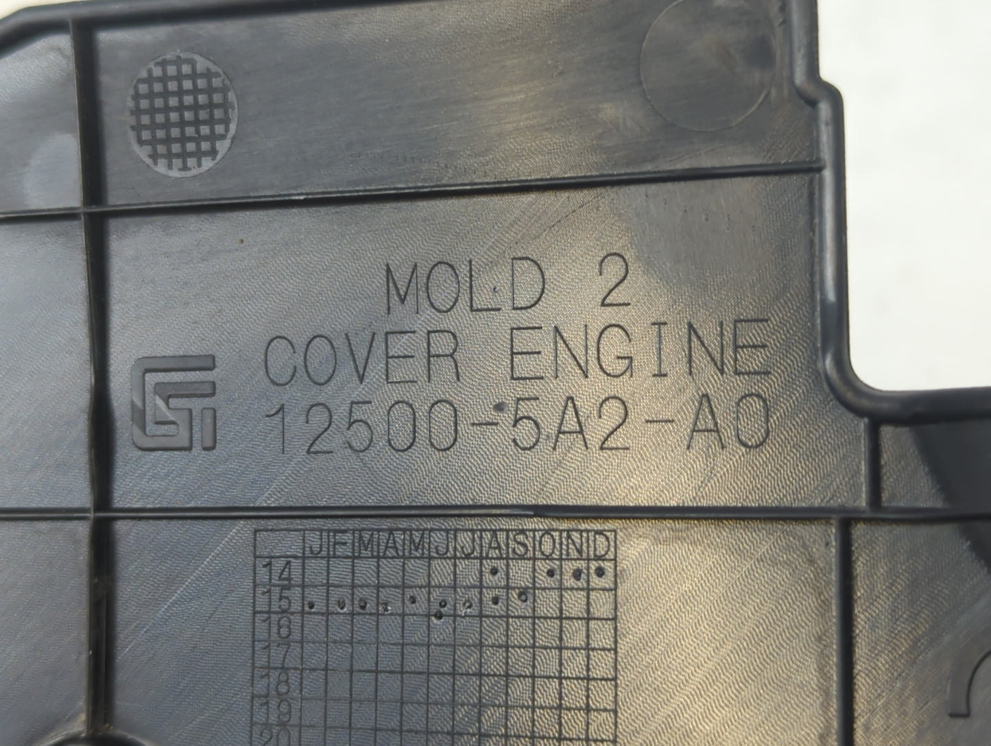 2016 Honda Accord Engine Cover - Oemusedautoparts1.com