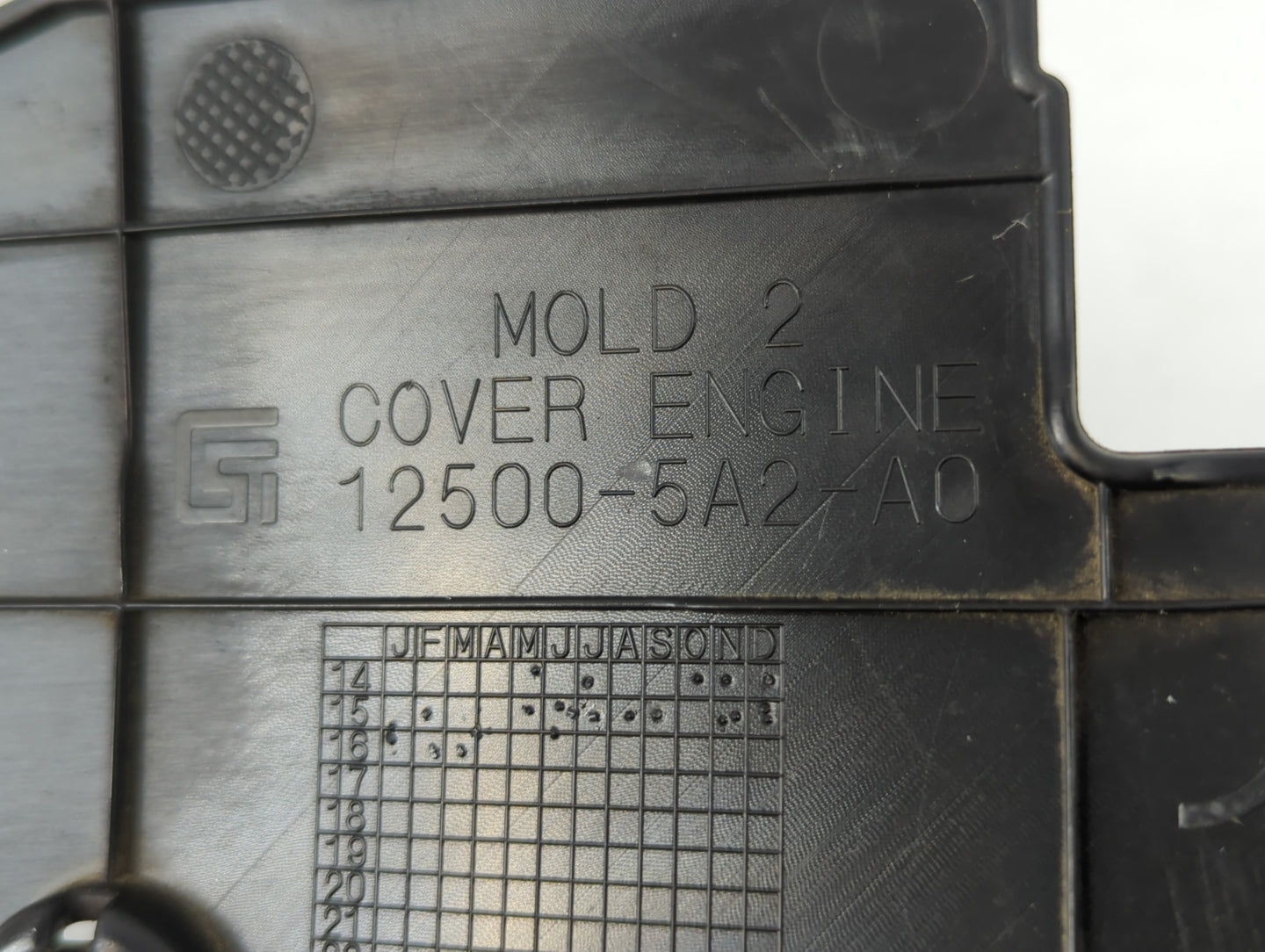 2016 Honda Accord Engine Cover - Oemusedautoparts1.com