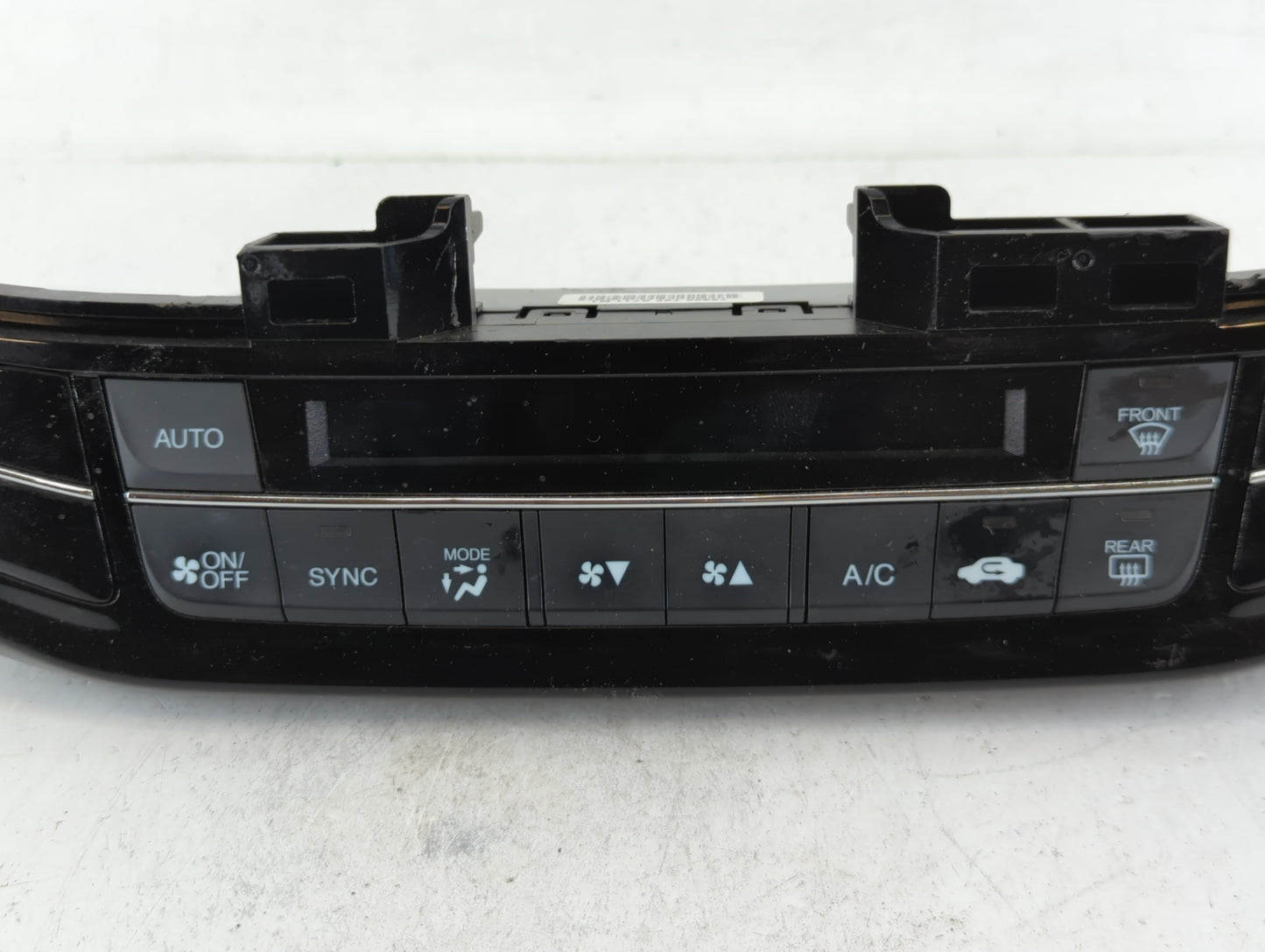 2016-2017 Honda Accord Climate Control Module Temperature AC/Heater Replacement P/N:NH892L Fits Fits 2016 2017 OEM Used Auto