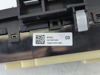 2016-2017 Honda Accord Climate Control Module Temperature AC/Heater Replacement P/N:NH892L Fits Fits 2016 2017 OEM Used Auto