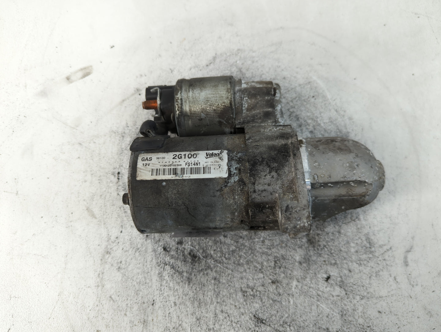 2013-2017 Honda Accord Car Starter Motor Solenoid OEM P/N:2G100 36100 Fits Fits 2013 2014 2015 2016 2017 2018 2019 2020 OEM 