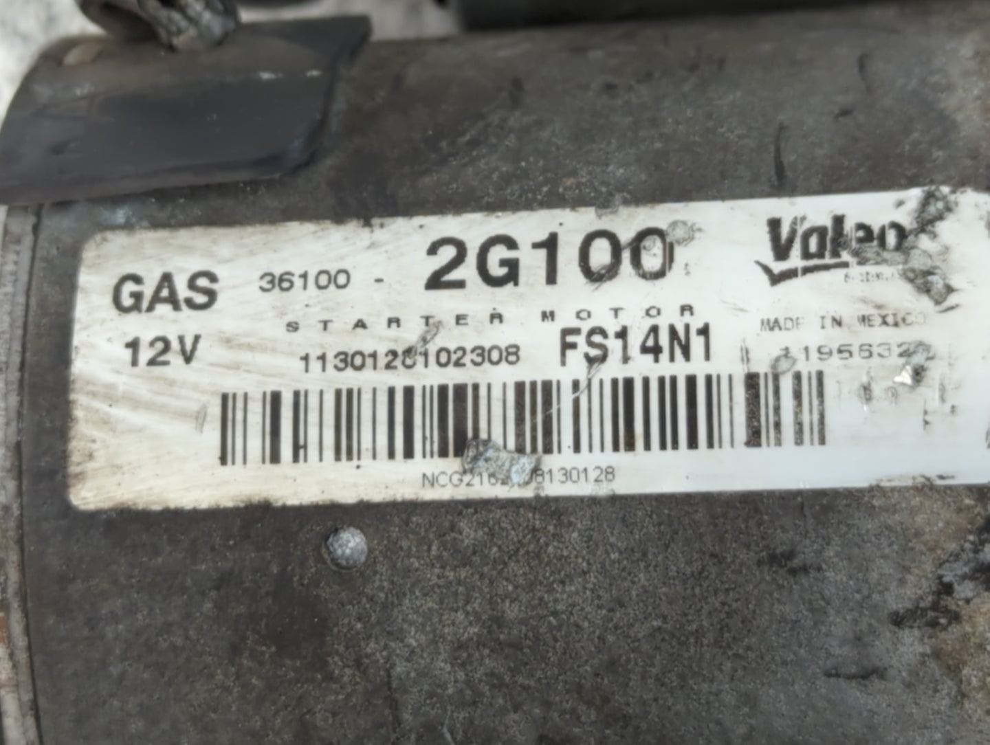 2013-2017 Honda Accord Car Starter Motor Solenoid OEM P/N:2G100 36100 Fits Fits 2013 2014 2015 2016 2017 2018 2019 2020 OEM 