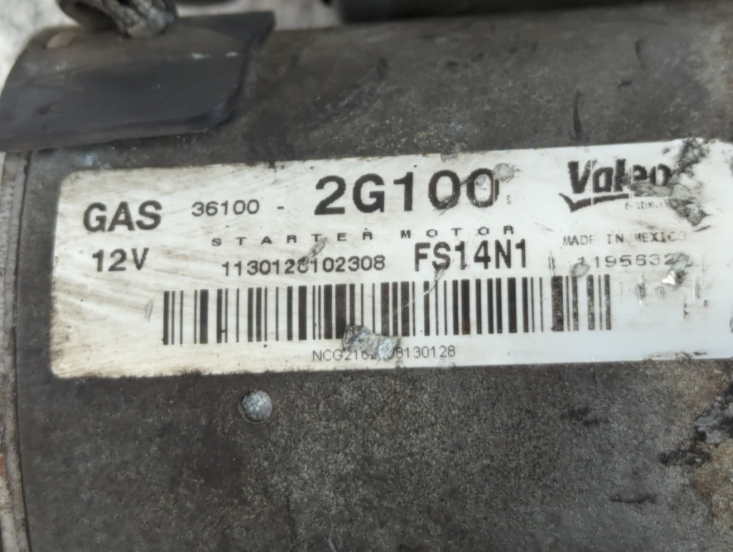 2013-2017 Honda Accord Car Starter Motor Solenoid OEM P/N:2G100 36100 Fits Fits 2013 2014 2015 2016 2017 2018 2019 2020 OEM 