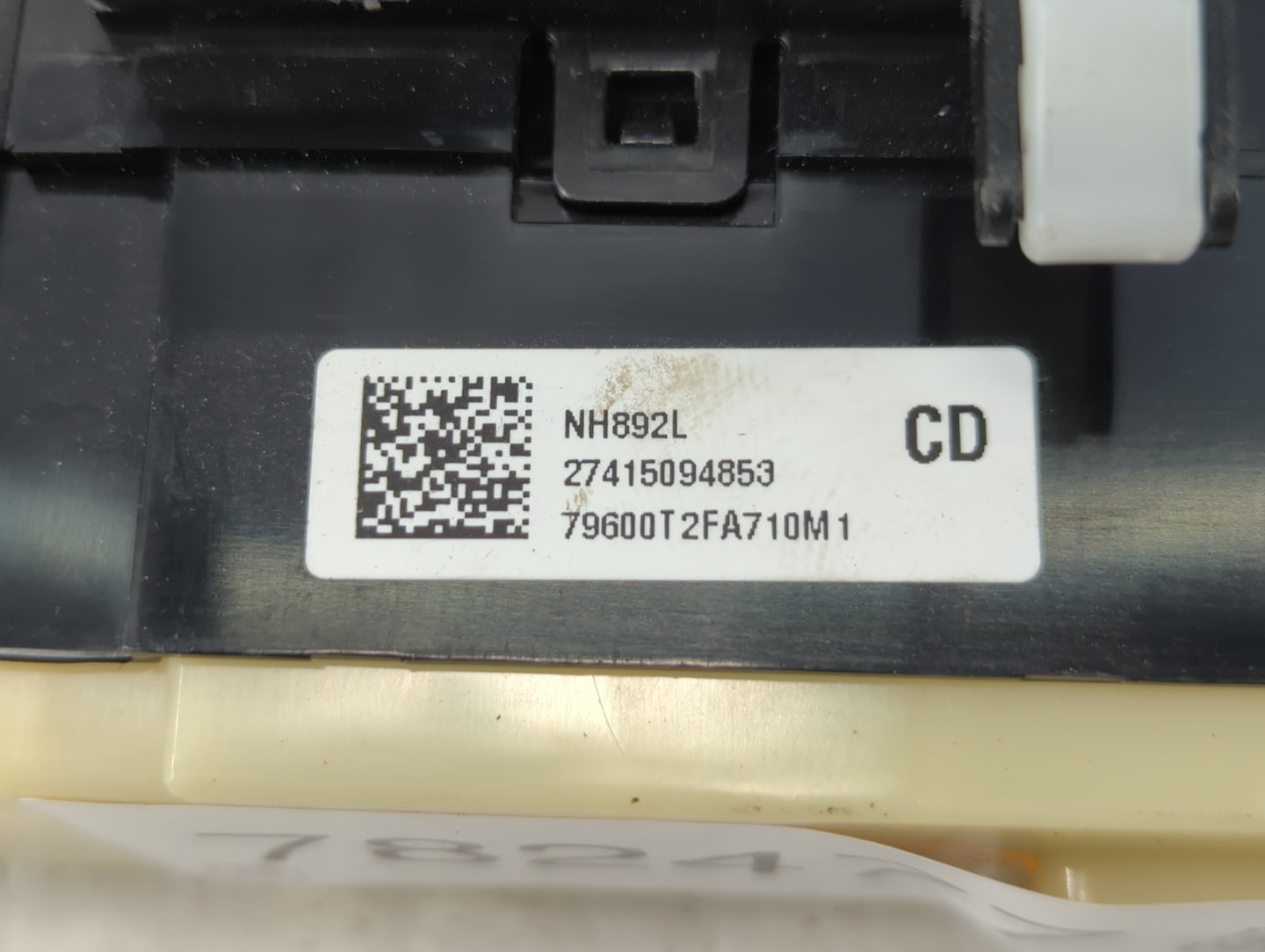 2016-2017 Honda Accord Climate Control Module Temperature AC/Heater Replacement P/N:NH892L 27415094853 Fits Fits 2016 2017 O