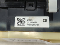 2016-2017 Honda Accord Climate Control Module Temperature AC/Heater Replacement P/N:NH892L 27415094853 Fits Fits 2016 2017 O