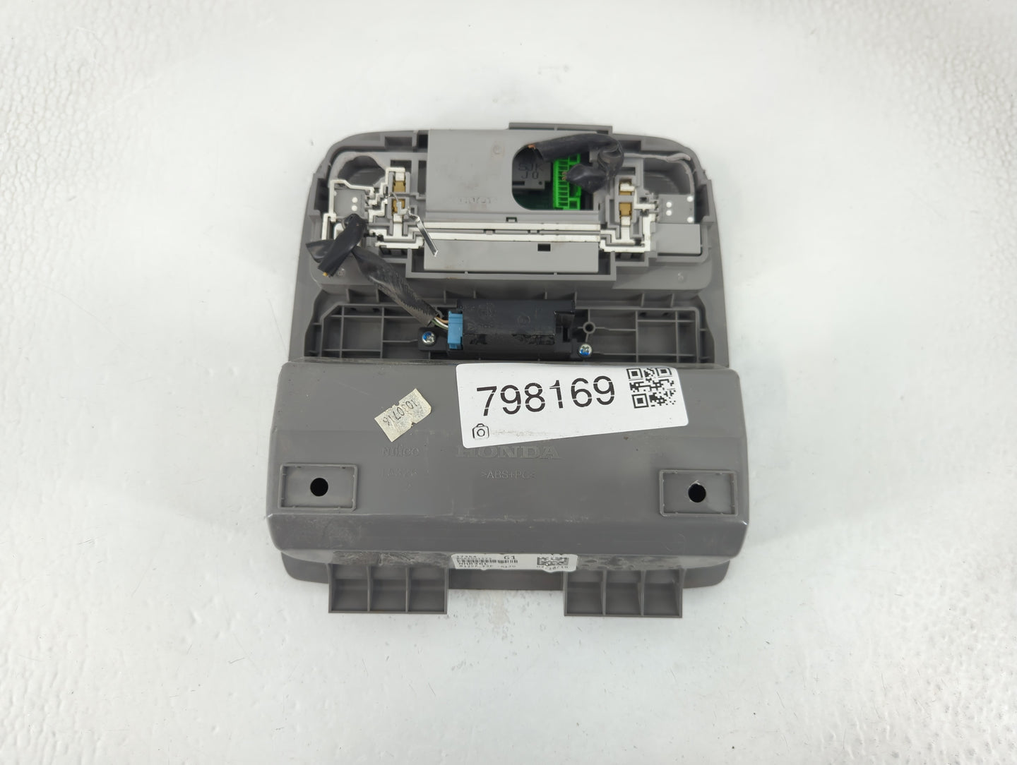 2016 Honda Accord Overhead Roof Console 798169 - Oemusedautoparts1.com