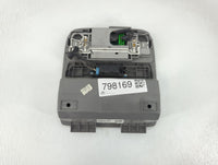2016 Honda Accord Overhead Roof Console 798169 - Oemusedautoparts1.com
