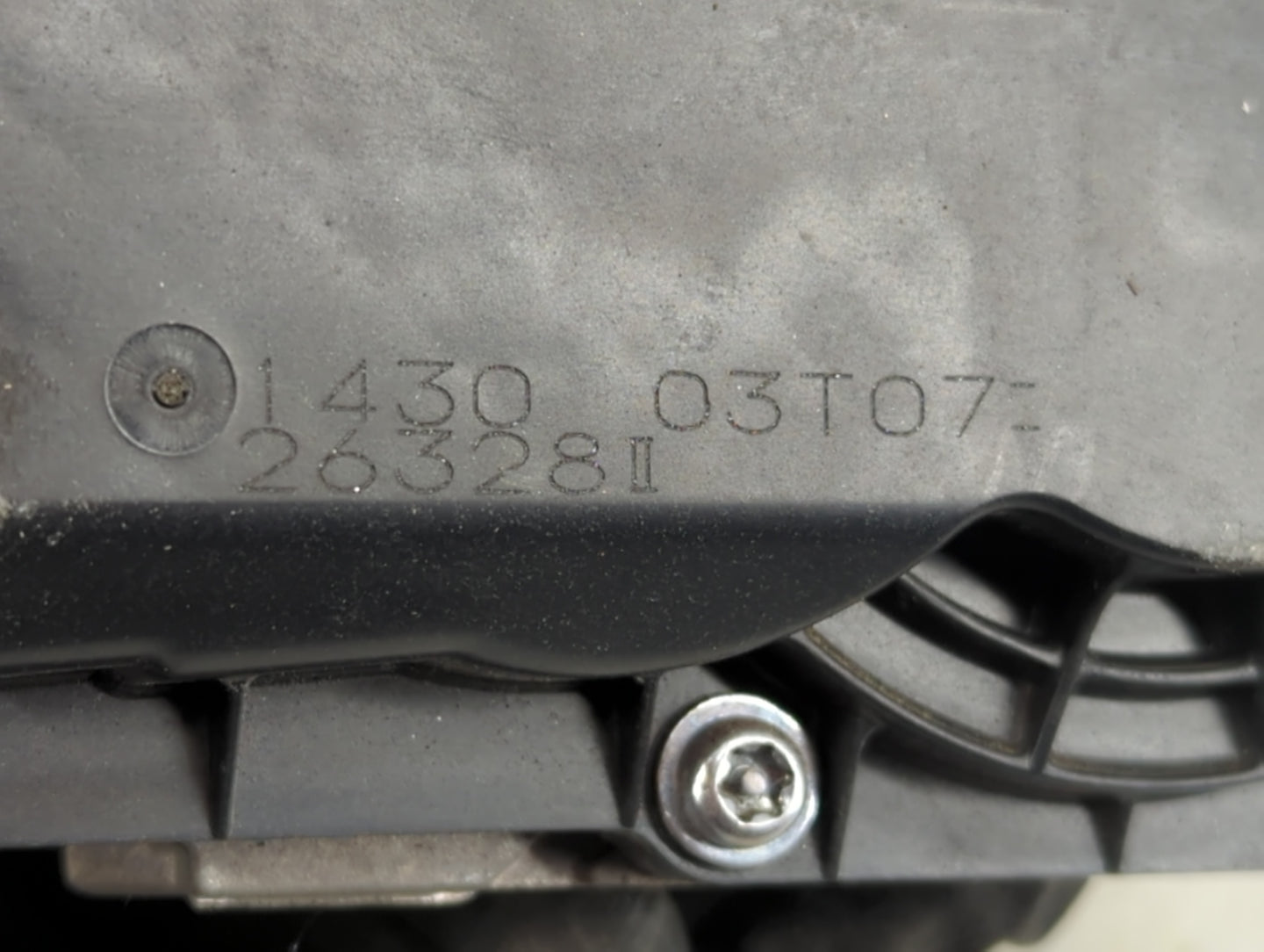 2013-2017 Honda Accord Throttle Body P/N:1430 03T07 GMF4A Fits Fits 2013 2014 2015 2016 2017 2018 2019 2020 2021 2022 OEM Us