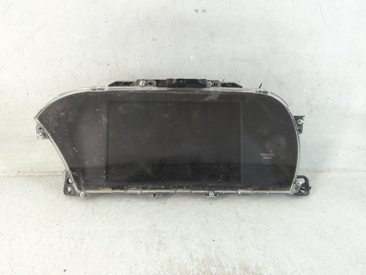 2016 Honda Accord Instrument Cluster Speedometer Gauges P/N:39710-T2A-A31 Fits OEM Used Auto Parts - Oemusedautoparts1.com