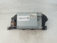 2016 Honda Accord Instrument Cluster Speedometer Gauges P/N:39710-T2A-A31 Fits OEM Used Auto Parts - Oemusedautoparts1.com