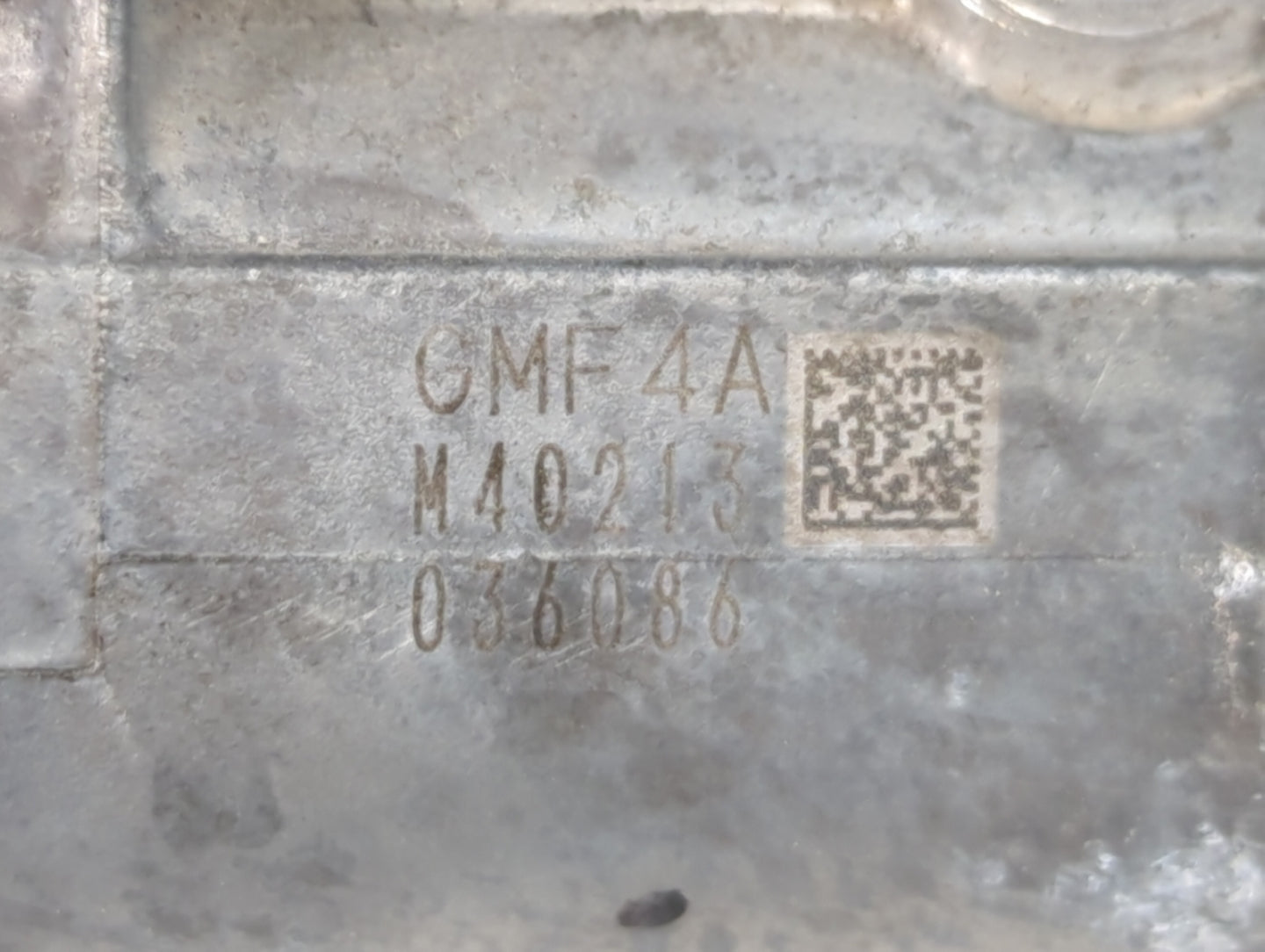 2013-2017 Honda Accord Throttle Body P/N:036086 M40213, GMF4A Fits Fits 2013 2014 2015 2016 2017 2018 2019 2020 2021 2022 OE