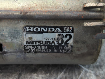 2008-2017 Honda Accord Car Starter Motor Solenoid OEM P/N:SM-74009 Fits OEM Used Auto Parts