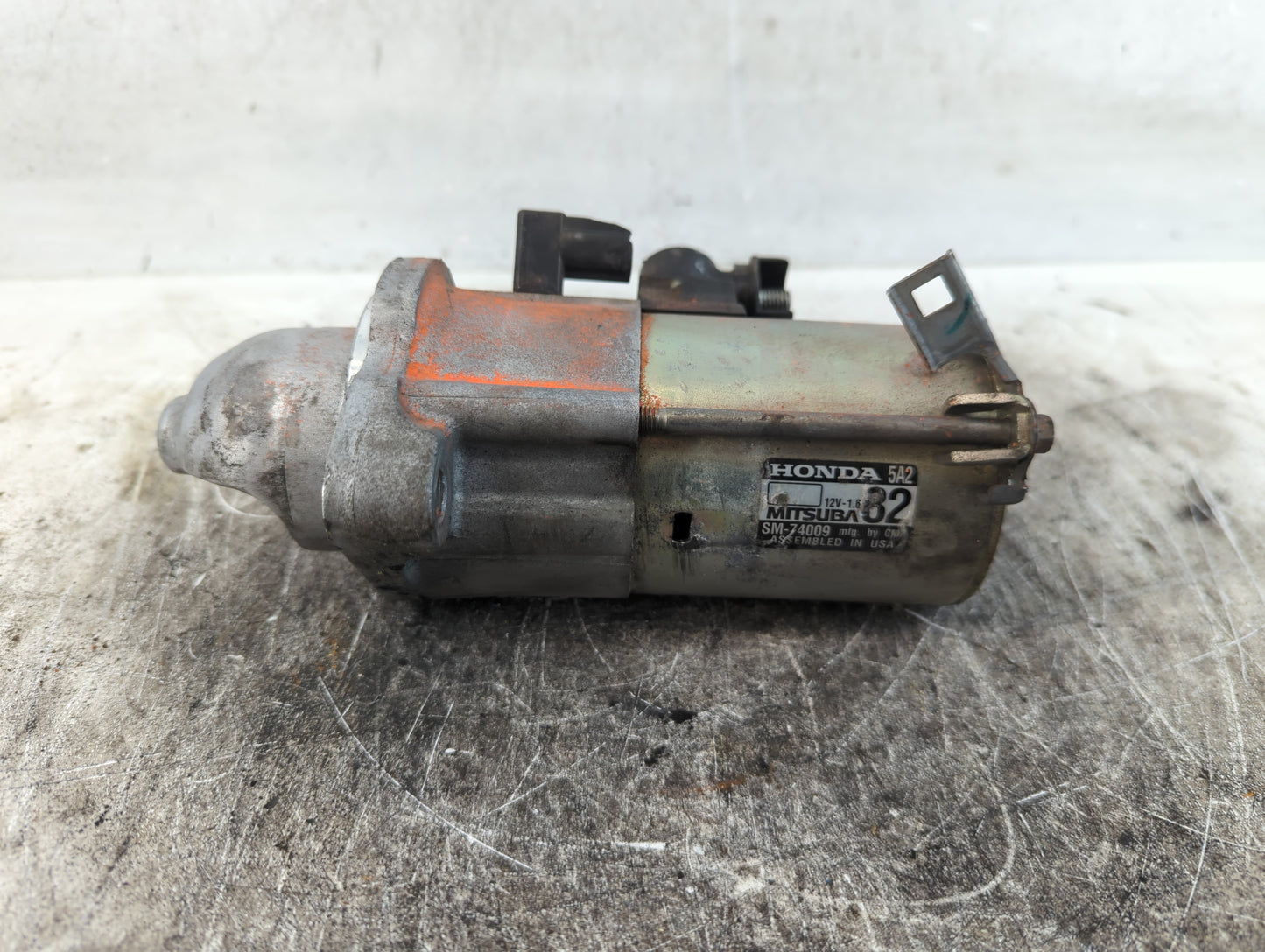 2008-2017 Honda Accord Car Starter Motor Solenoid OEM P/N:SM-74009 Fits OEM Used Auto Parts - Oemusedautoparts1.com