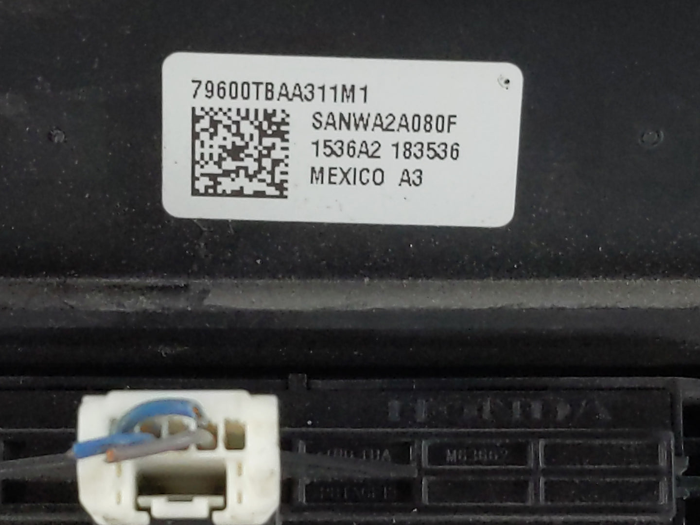 2016-2018 Honda Civic Climate Control Module Temperature AC/Heater Replacement P/N:79600TBAA311M1 Fits Fits 2016 2017 2018 O