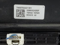 2016-2018 Honda Civic Climate Control Module Temperature AC/Heater Replacement P/N:79600TBAA311M1 Fits Fits 2016 2017 2018 O