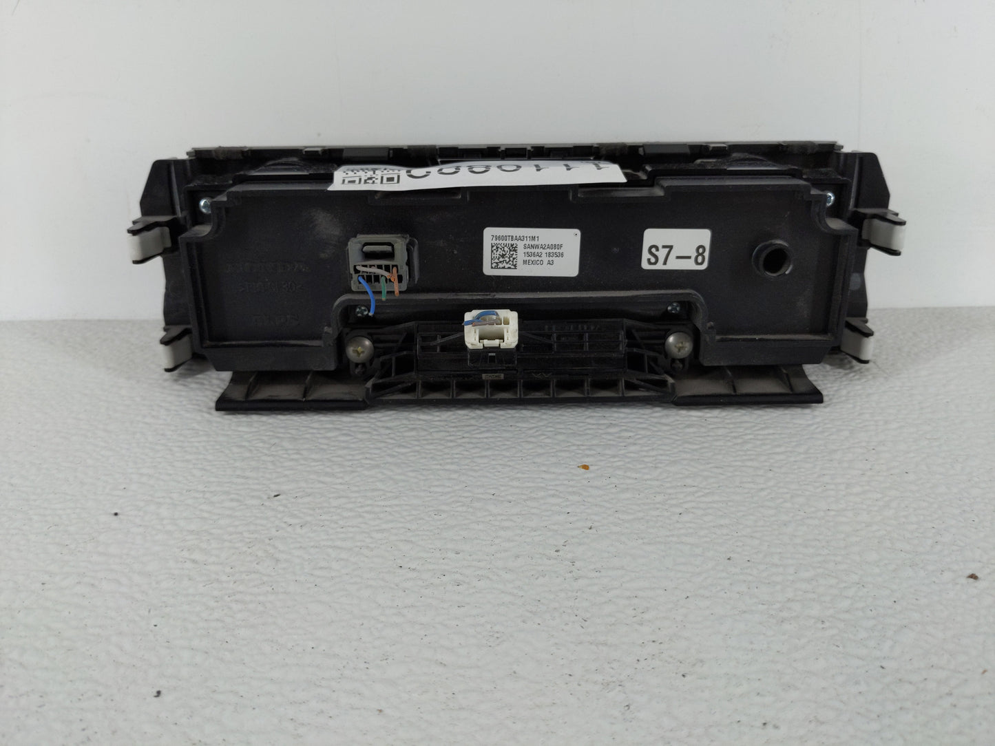 2016-2018 Honda Civic Climate Control Module Temperature AC/Heater Replacement P/N:79600TBAA311M1 Fits Fits 2016 2017 2018 O