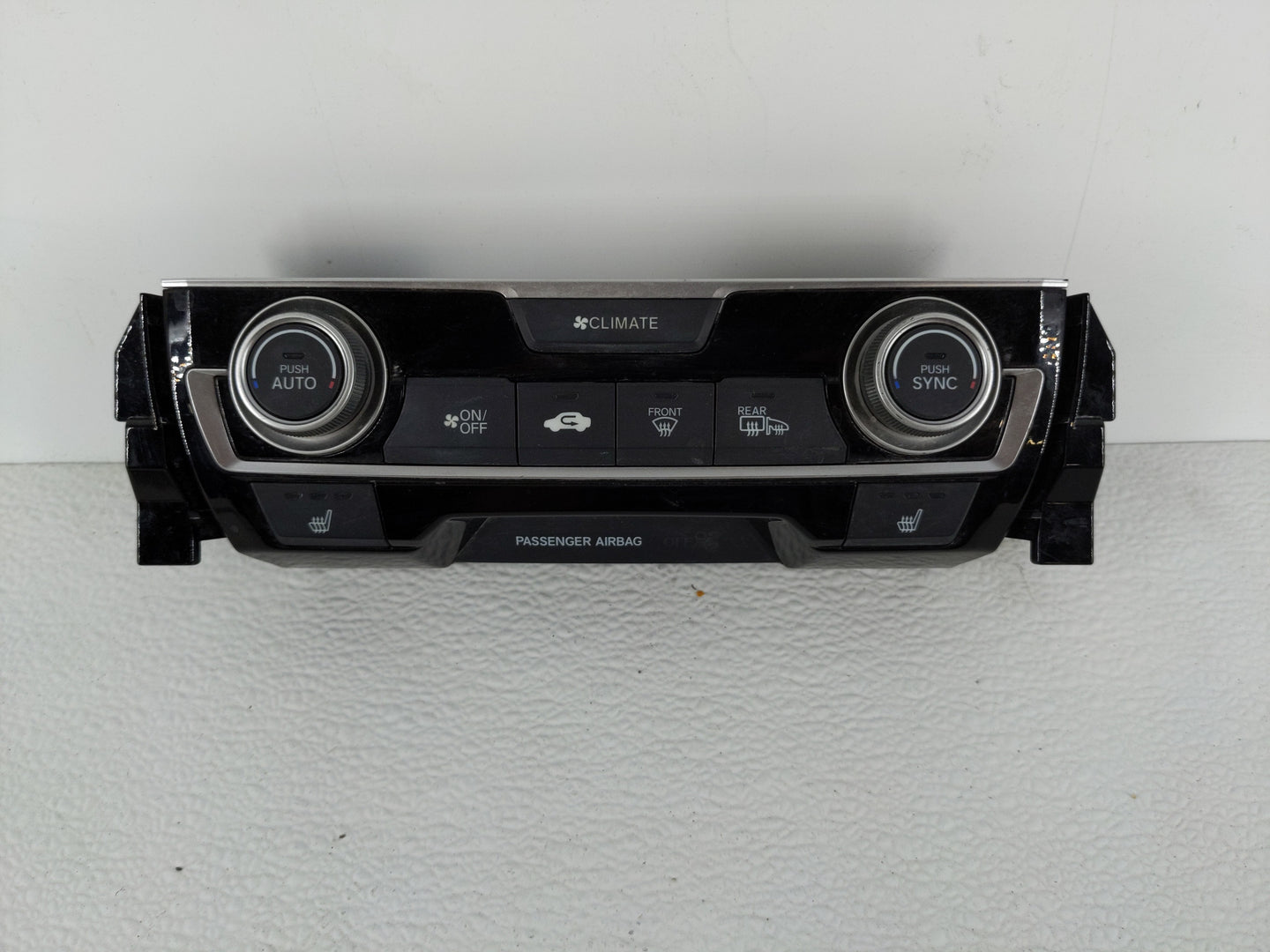 2016-2021 Honda Civic Climate Control Module Temperature AC/Heater Replacement P/N:79600TBAA611M1 Fits OEM Used Auto Parts -