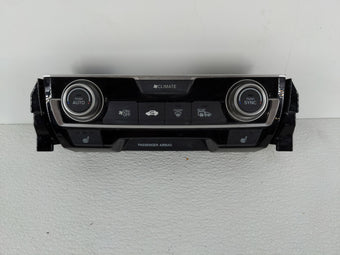 compare product 2016-2021 Honda Civic Climate Control Module Temperature AC/Heater Replacement P/N:79600TBAA611M1 Fits OEM Used Auto Parts
