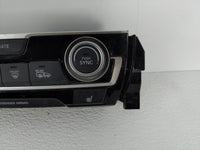 2016-2021 Honda Civic Climate Control Module Temperature AC/Heater Replacement P/N:79600TBAA611M1 Fits OEM Used Auto Parts -