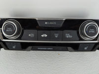 2016-2021 Honda Civic Climate Control Module Temperature AC/Heater Replacement P/N:79600TBAA611M1 Fits OEM Used Auto Parts -