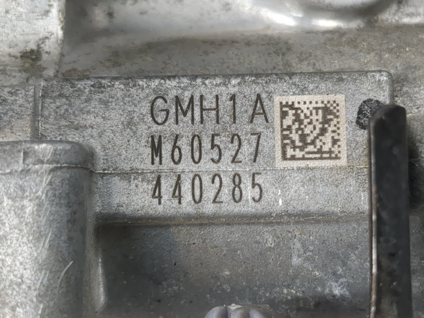 2016-2022 Honda Civic Throttle Body P/N:M60527 GMH1A Fits Fits 2016 2017 2018 2019 2020 2021 2022 OEM Used Auto Parts - Oemu