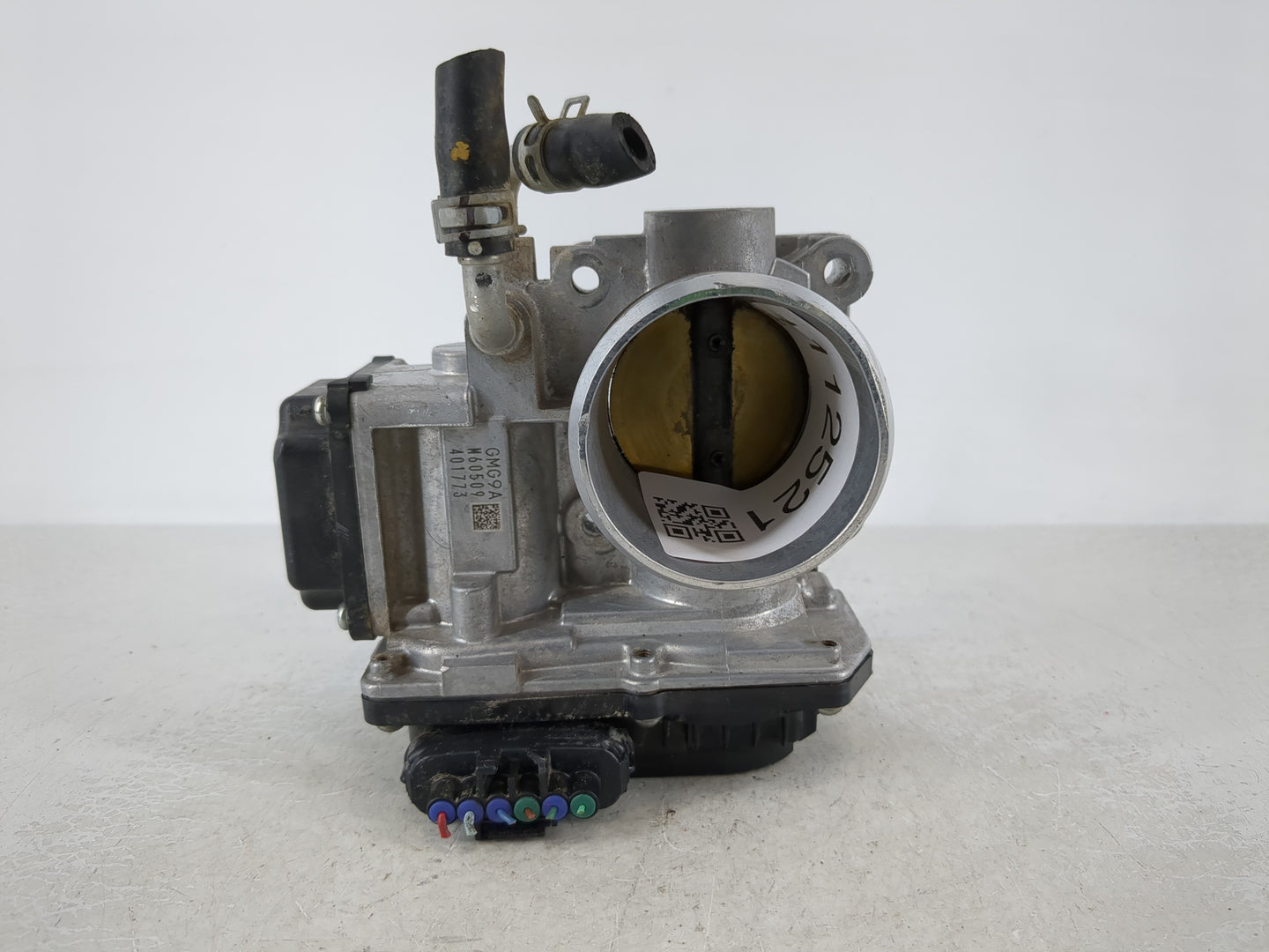 2016-2022 Honda Civic Throttle Body P/N:M60509 GMG9A Fits Fits 2016 2017 2018 2019 2020 2021 2022 OEM Used Auto Parts - Oemu