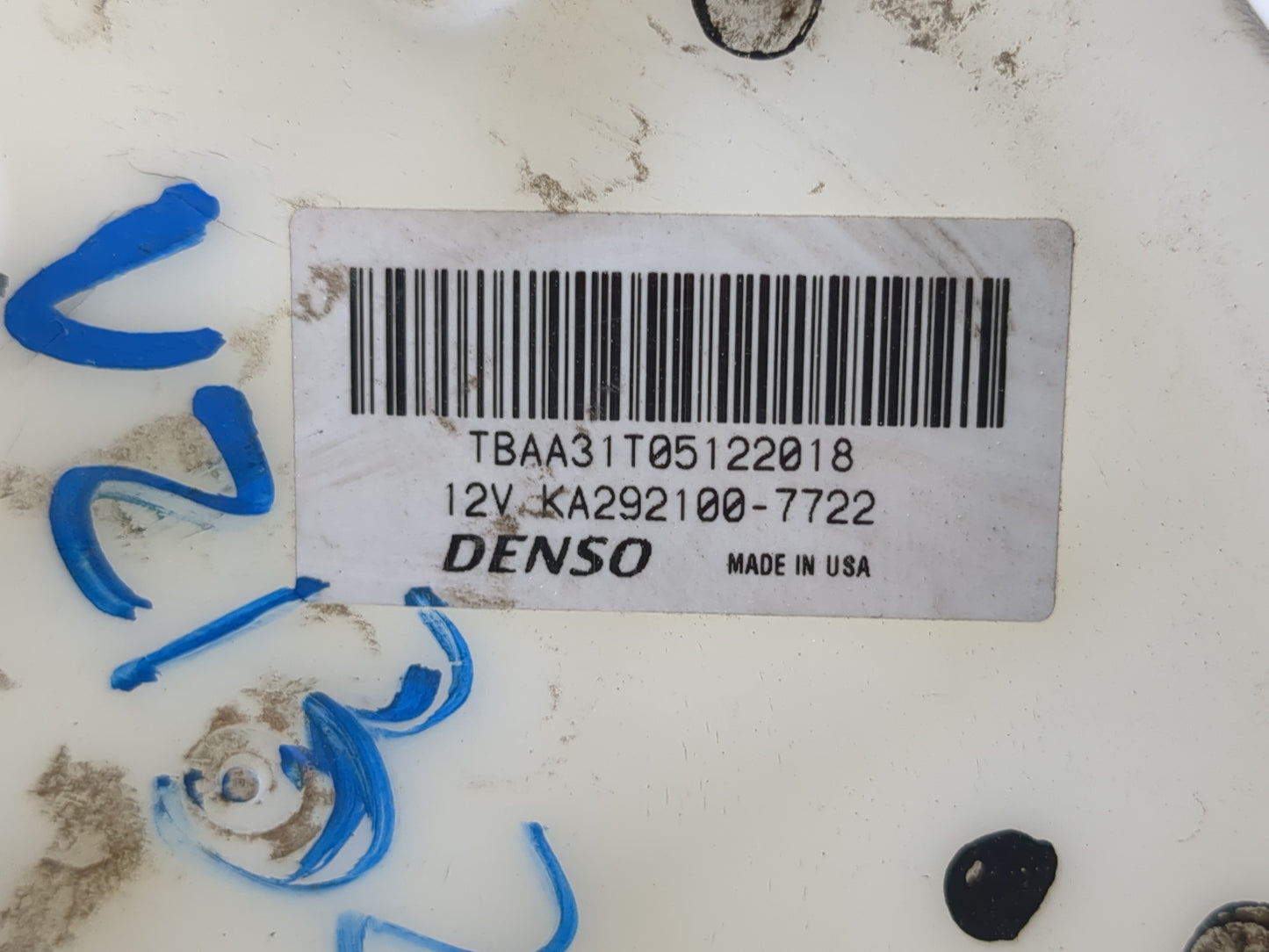 Honda Civic Electrical Gas Fuel Pump Assembly - Oemusedautoparts1.com