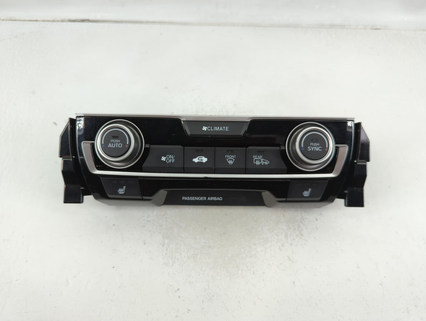 2016-2018 Honda Civic Climate Control Module Temperature AC/Heater Replacement P/N:79600TBAA611M1 Fits Fits 2016 2017 2018 O
