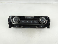 2016-2018 Honda Civic Climate Control Module Temperature AC/Heater Replacement P/N:79600TBAA611M1 Fits Fits 2016 2017 2018 O