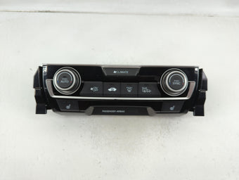 compare product 2016-2018 Honda Civic Climate Control Module Temperature AC/Heater Replacement P/N:79600TBAA611M1 Fits Fits 2016 2017 2018 OEM Used Auto Parts