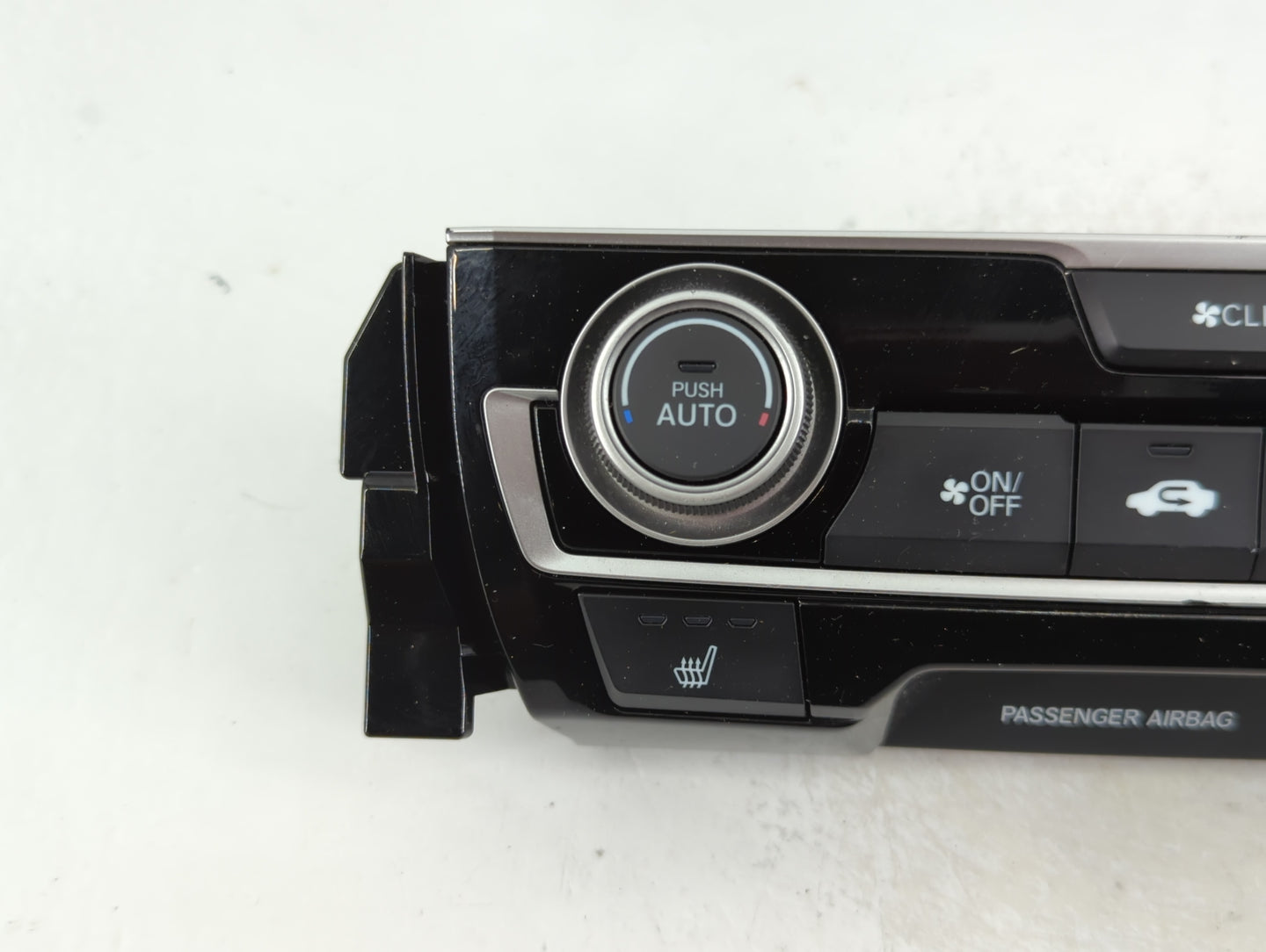 2016-2018 Honda Civic Climate Control Module Temperature AC/Heater Replacement P/N:79600TBAA611M1 Fits Fits 2016 2017 2018 O