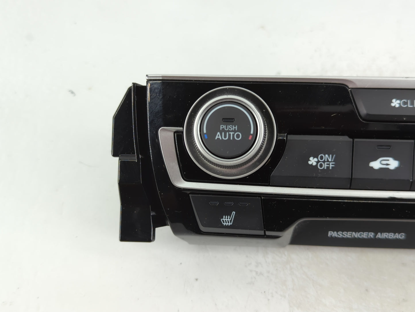 2016-2018 Honda Civic Climate Control Module Temperature AC/Heater Replacement P/N:79600TBAA611M1 Fits Fits 2016 2017 2018 O
